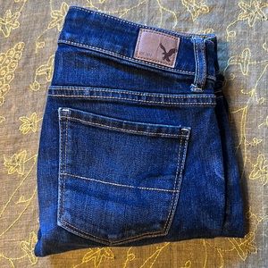 American Eagle Jegging Ankle Super Stretch Jeans